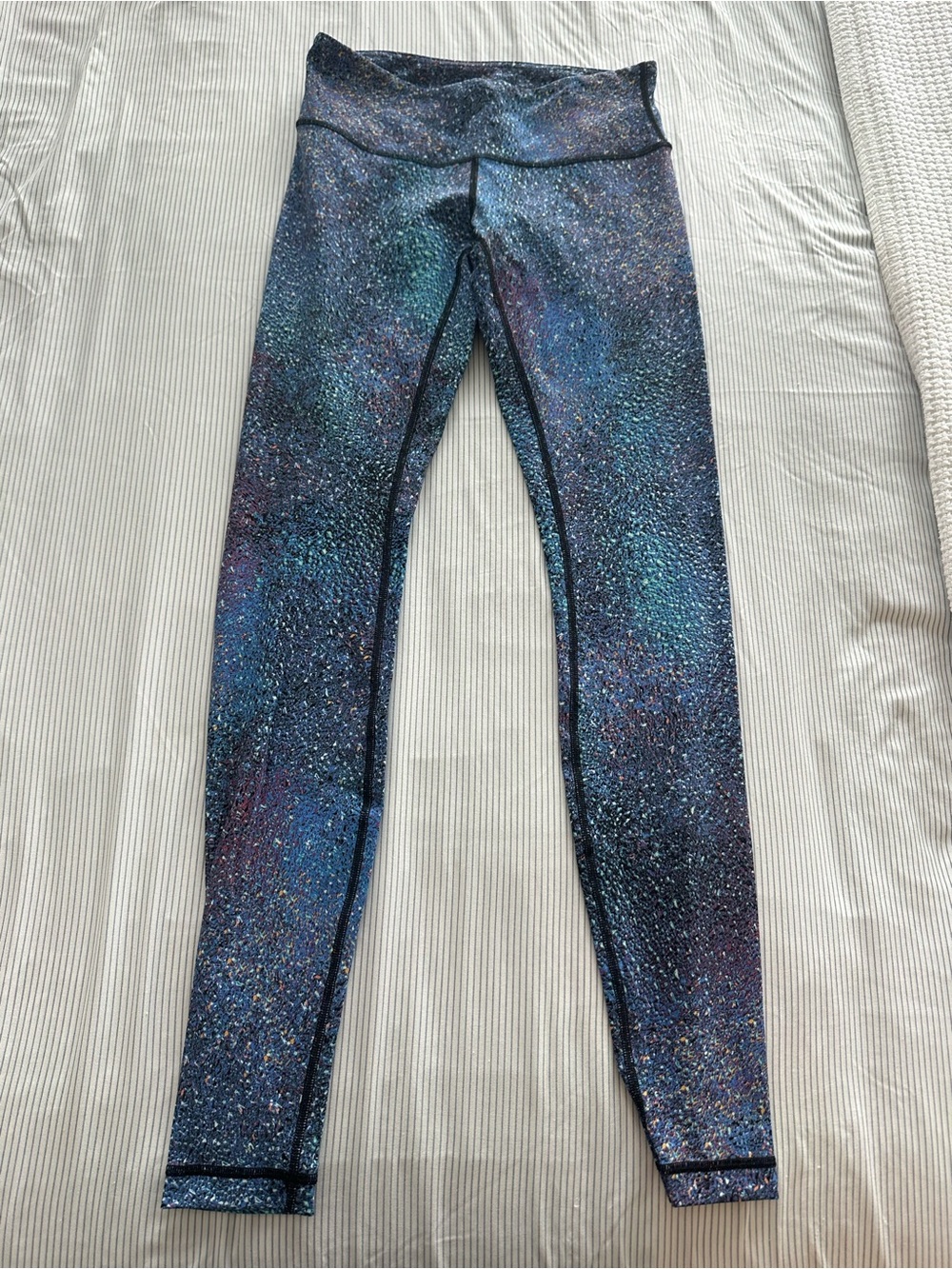 lululemon athletica Galaxy Speckle High-Rise Leggings - Blue, Purple, Black
